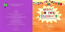 Alternative view 7 of What Do You Celebrate?: Holidays and Festivals Around the World
