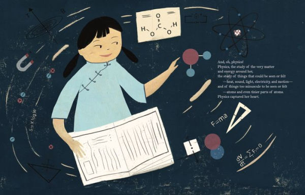 Queen of Physics: How Wu Chien Shiung Helped Unlock the Secrets Atom