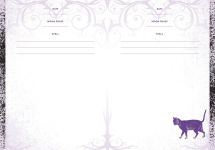 Alternative view 6 of Wiccapedia Journal: A Book of Shadows