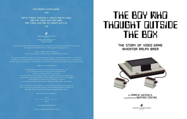 The Boy Who Thought Outside the Box: The Story of Video Game Inventor Ralph Baer