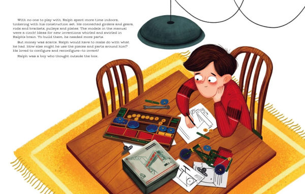 The Boy Who Thought Outside the Box: The Story of Video Game Inventor Ralph Baer