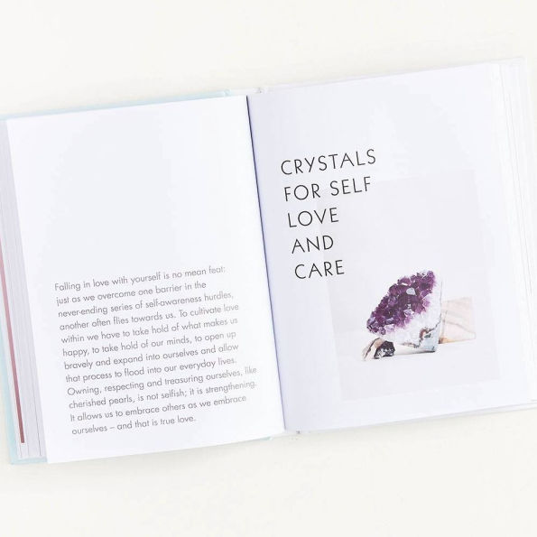 The Power of Crystal Healing: Change Your Energy and Live a High-Vibe Life