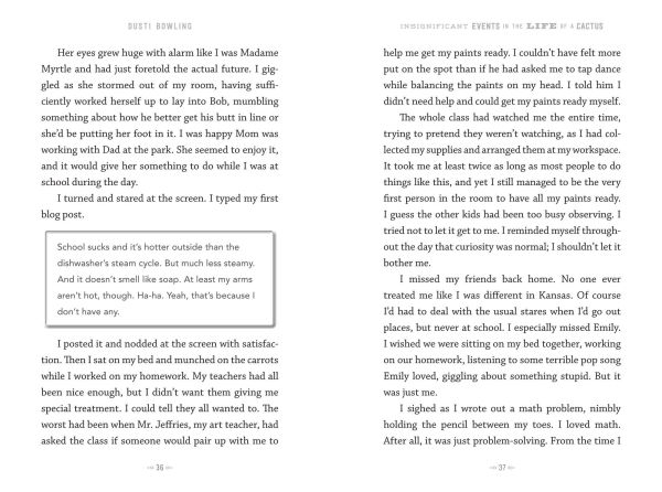 Insignificant Events the Life of a Cactus (Life Series #1)