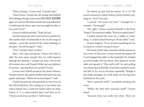 Insignificant Events the Life of a Cactus (Life Series #1)