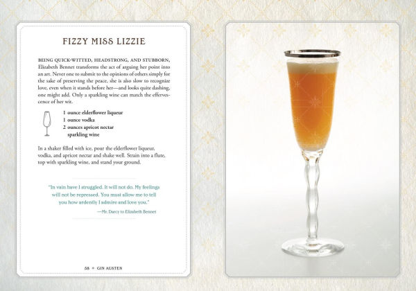 Gin Austen: 50 Cocktails to Celebrate the Novels of Jane Austen - A Cocktail Book