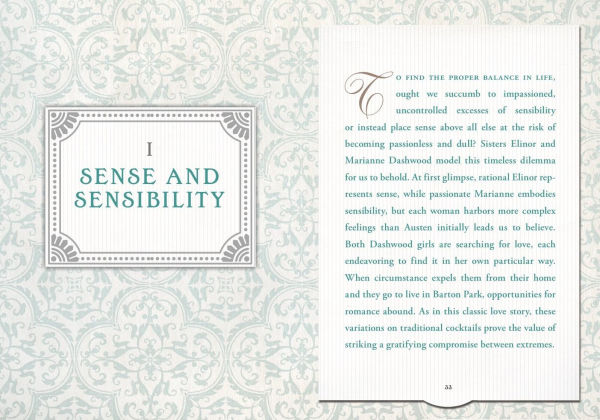 Gin Austen: 50 Cocktails to Celebrate the Novels of Jane Austen - A Cocktail Book