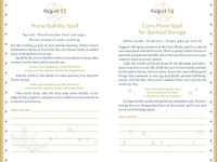 Alternative view 11 of The Daily Spell Journal: A Diary of Enchantments for Every Day of the Year