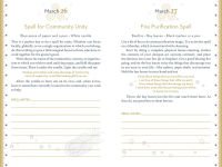 Alternative view 12 of The Daily Spell Journal: A Diary of Enchantments for Every Day of the Year