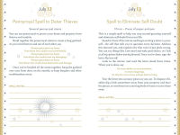 Alternative view 8 of The Daily Spell Journal: A Diary of Enchantments for Every Day of the Year