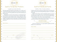 Alternative view 9 of The Daily Spell Journal: A Diary of Enchantments for Every Day of the Year