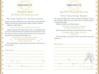 Alternative view 10 of The Daily Spell Journal: A Diary of Enchantments for Every Day of the Year