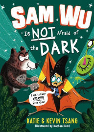 Title: Sam Wu Is Not Afraid of the Dark (Sam Wu Is Not Afraid Series #3), Author: Katie Tsang