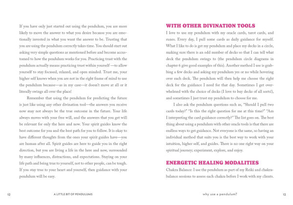 A Little Bit of Pendulums: An Introduction to Pendulum Divination