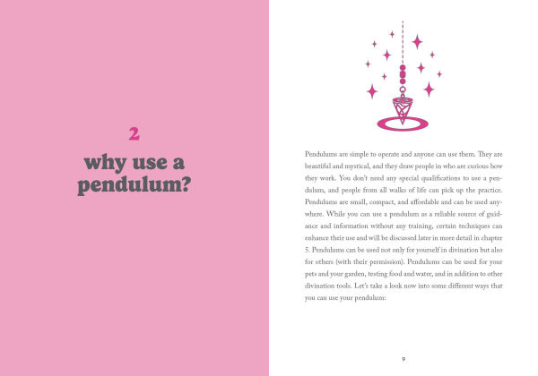 A Little Bit of Pendulums: An Introduction to Pendulum Divination