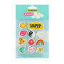 Happy News Eraser Set