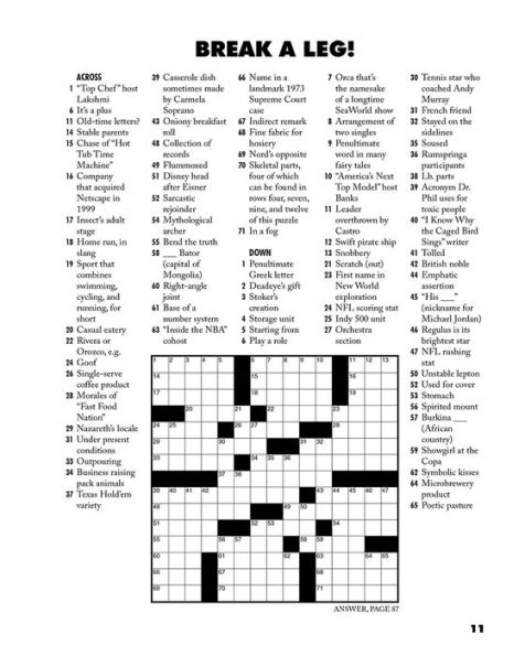 It's So Easy Crosswords