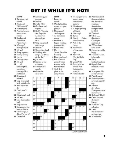 It's So Easy Crosswords