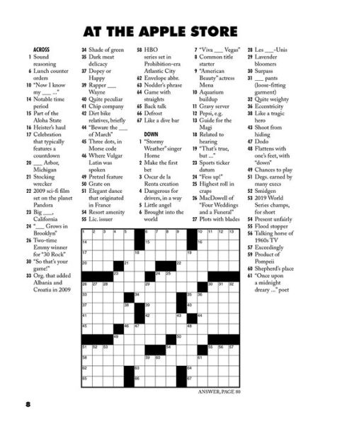 It's So Easy Crosswords