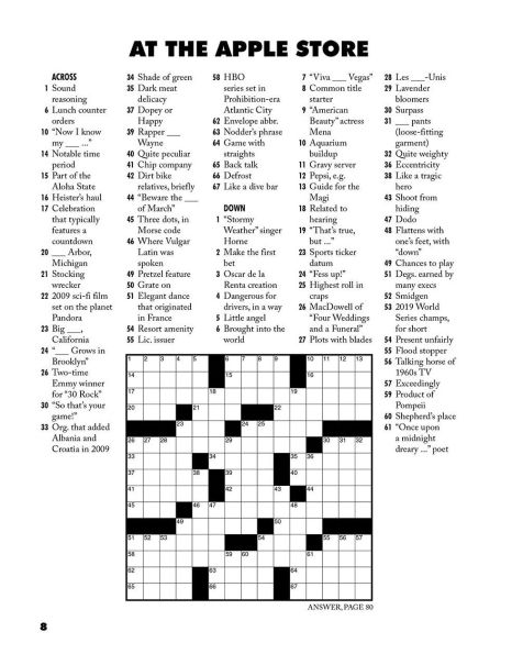 It's So Easy Crosswords