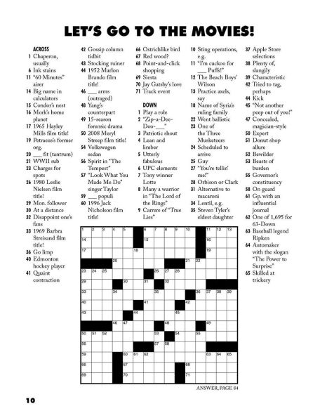 It's So Easy Crosswords