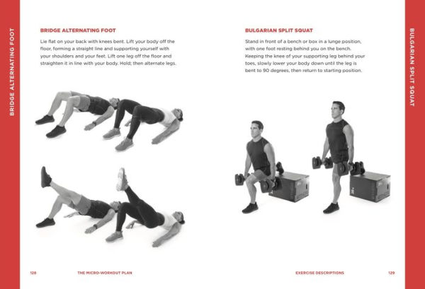 The Micro-Workout Plan: Get the Body You Want without the Gym in 15 Minutes or Less a Day
