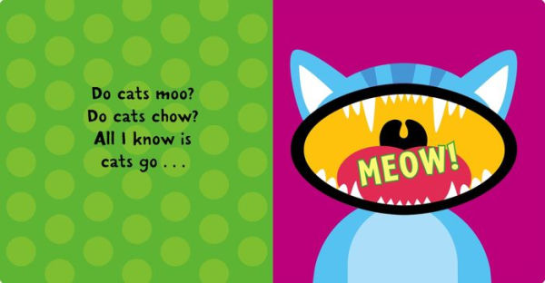 Do Cats Moo?