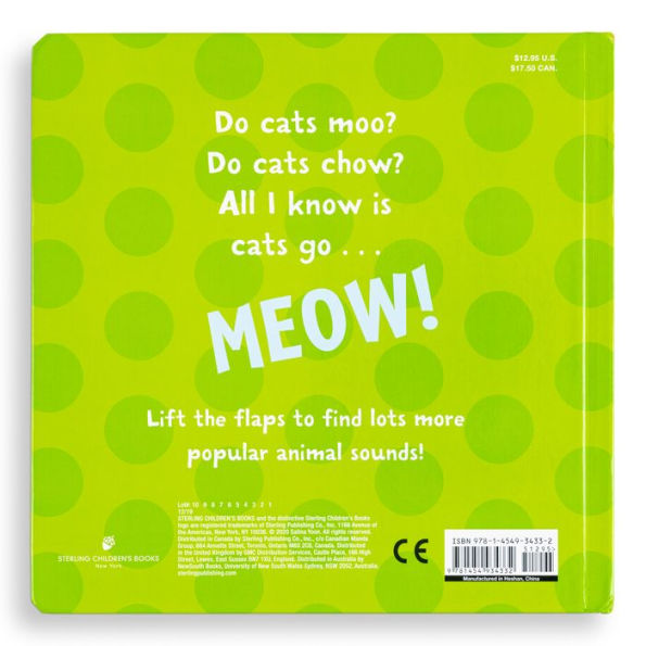 Do Cats Moo?