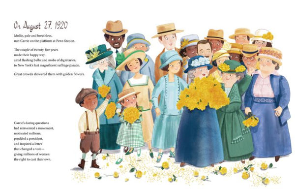 Dare to Question: Carrie Chapman Catt's Voice for the Vote