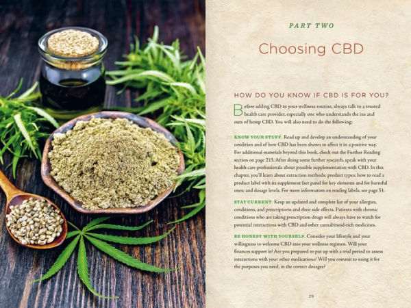 CBD Handbook: Recipes for Natural Living