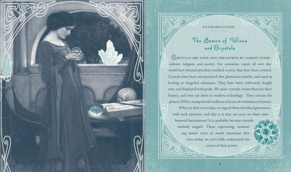 the Crystal Witch: Magickal Way to Calm and Heal Body, Mind, Spirit