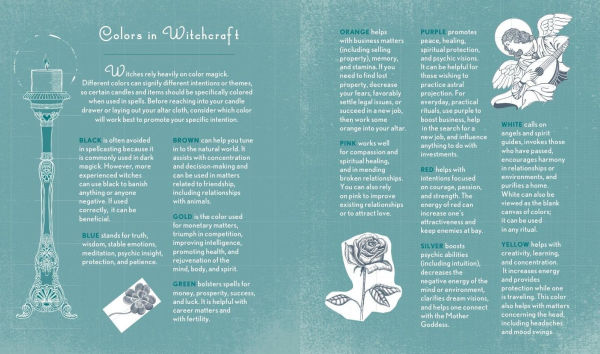 the Crystal Witch: Magickal Way to Calm and Heal Body, Mind, Spirit