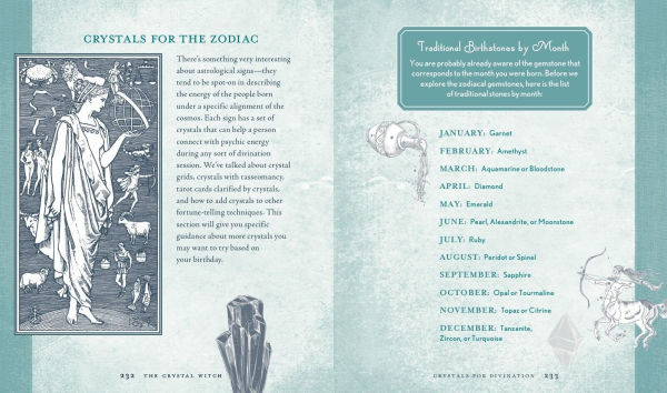 the Crystal Witch: Magickal Way to Calm and Heal Body, Mind, Spirit