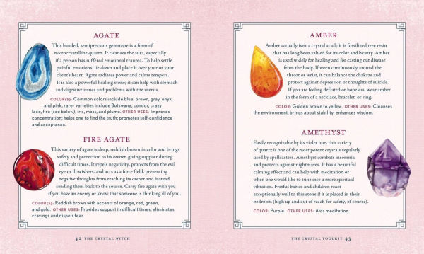 the Crystal Witch: Magickal Way to Calm and Heal Body, Mind, Spirit