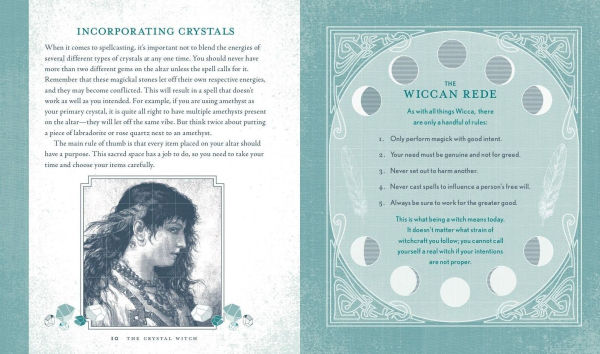 the Crystal Witch: Magickal Way to Calm and Heal Body, Mind, Spirit