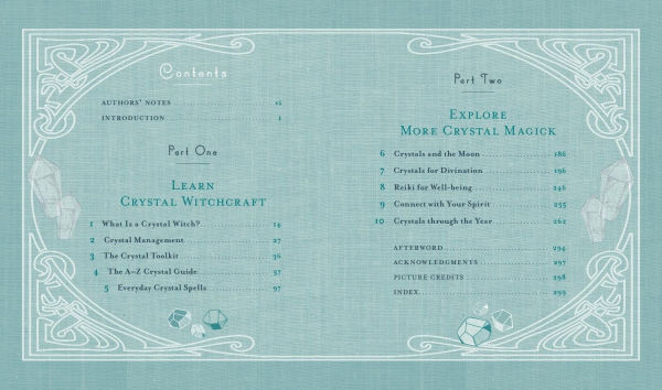 the Crystal Witch: Magickal Way to Calm and Heal Body, Mind, Spirit