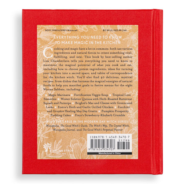 Wiccan Kitchen: A Guide to Magical Cooking & Recipes - Cookbook