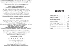Alternative view 2 of Large Print Cryptograms #3
