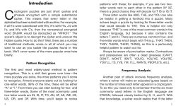 Alternative view 8 of Large Print Cryptograms #3