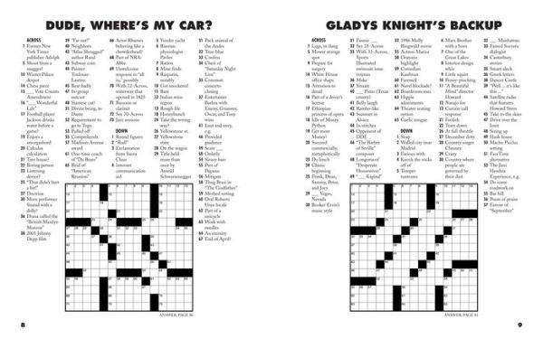 Easy-to-Please Crosswords