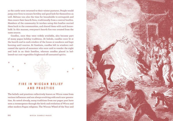 Wicca Candle Magic: A Beginner's Guide to Spellcraft