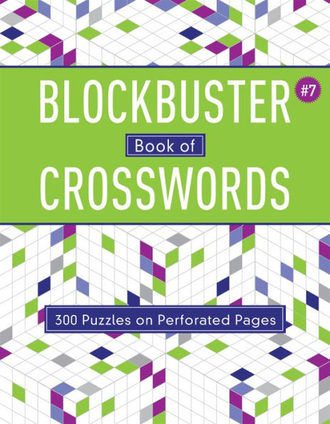 Blockbuster Book of Crosswords 7