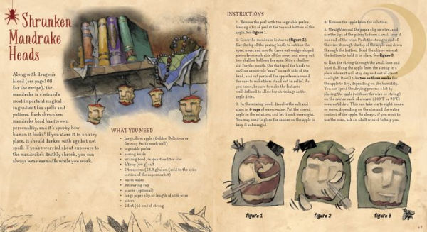 The Book of Wizard Craft: In Which the Apprentice Finds Spells, Potions, Fantastic Tales & 50 Enchanting Things to Make