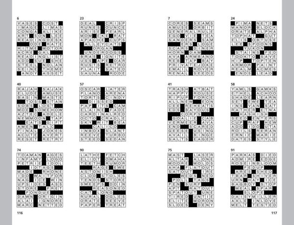 100 Porch Swing Crosswords