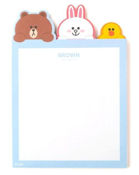 Line Friends Desk Pad