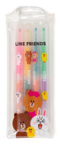 Title: Line Friends Highlighters