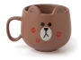 Line Friends Mug (Brown)