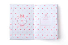 Alternative view 4 of Line Friends Plush Notebook (Cony)