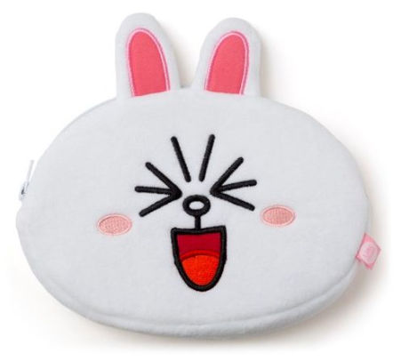 Photo 1 of Line Friends Plush Pencil Case (Cony)