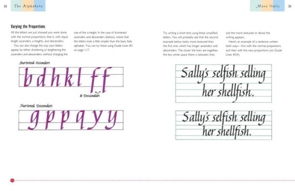 1-2-3 Calligraphy!: Letters and Projects for Beginners Beyond