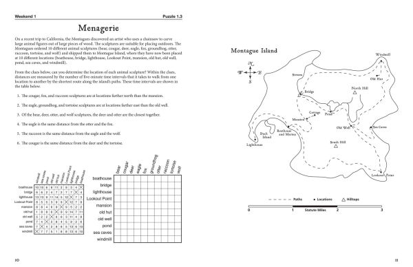 Beyond Montague Island: Even More Mysteries and Logic Puzzles